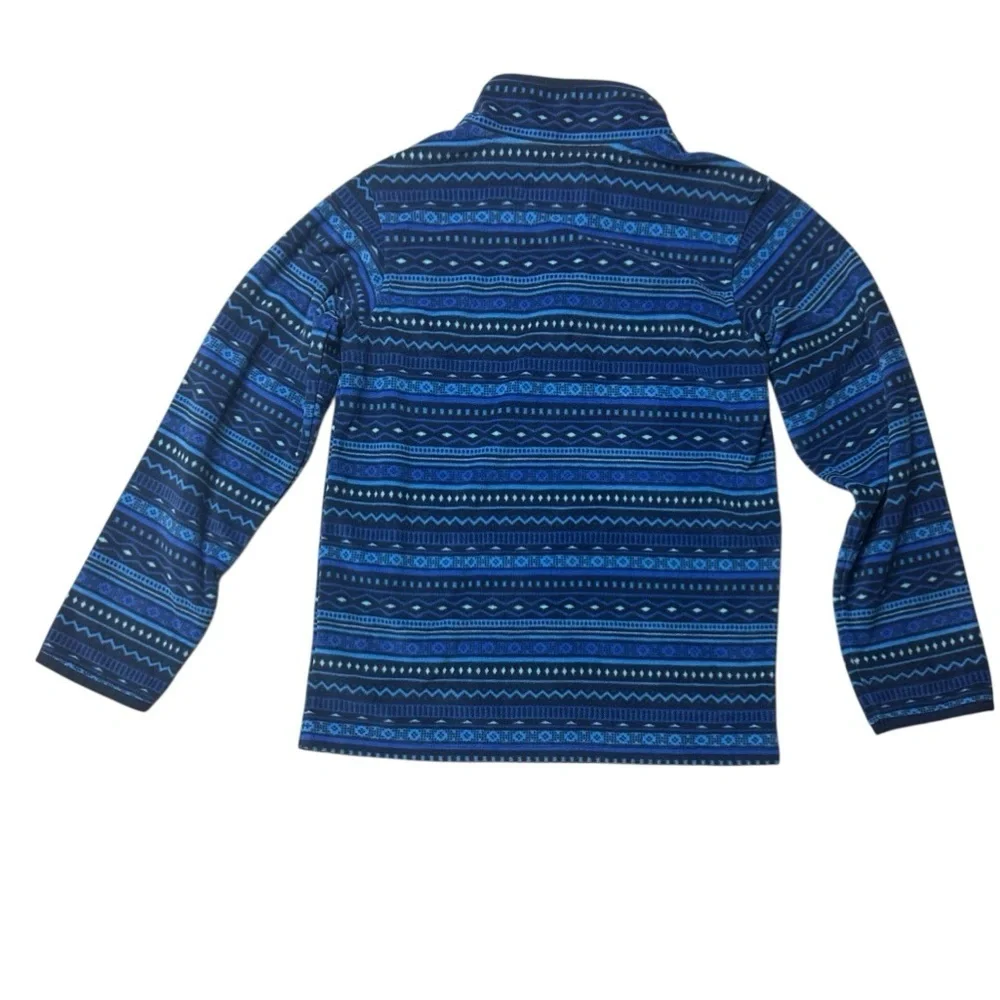 Oshkosh B’gosh Boy’s Fleece Zip Up Pullover. Size 10